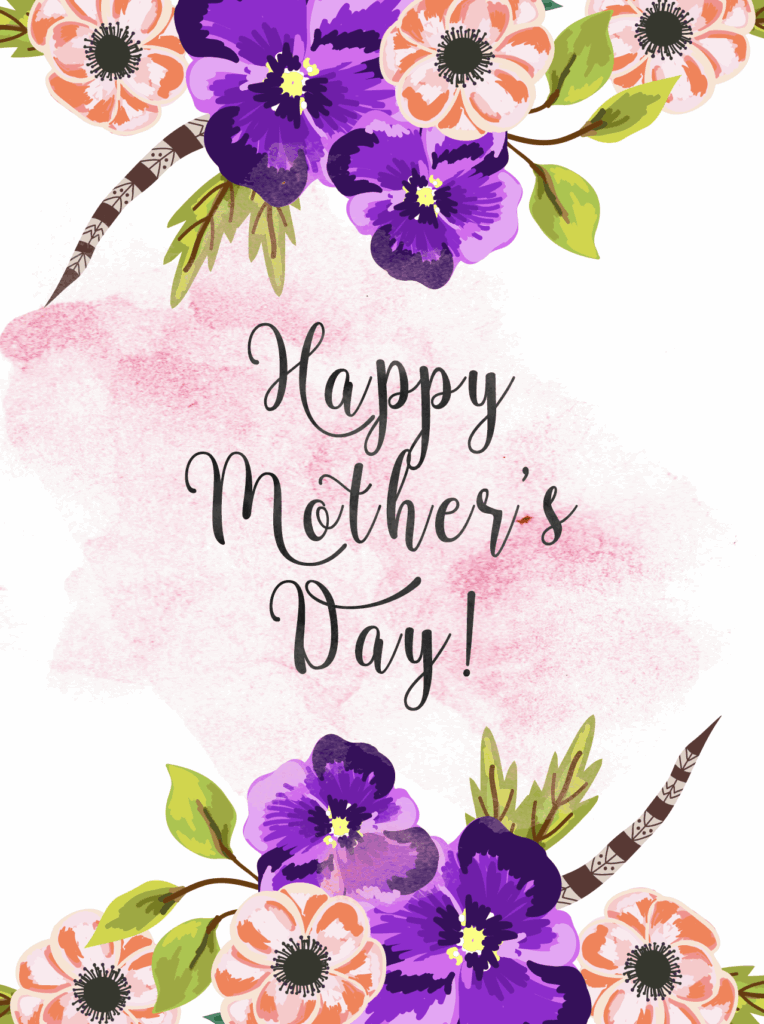 Printable Mothers Day Card Artofit