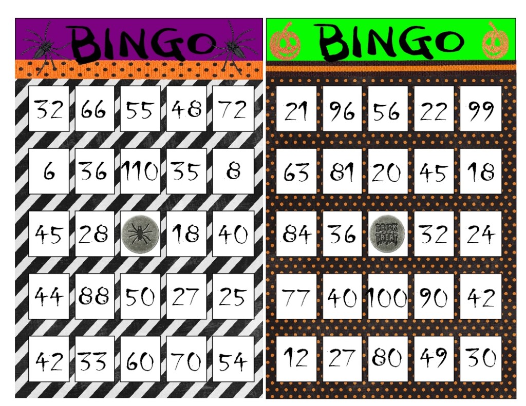 Printable Multiplication Bingo PrintableMultiplication