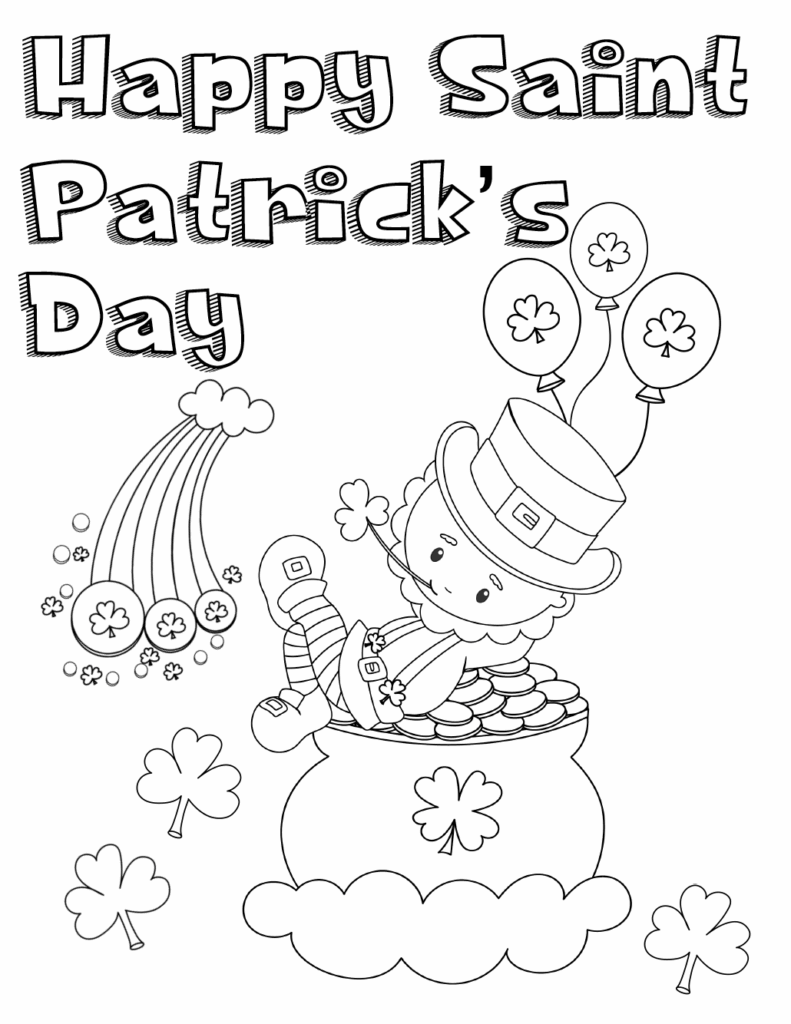 Printable St Patrick 39 s Day Templates Free Printable Word Searches