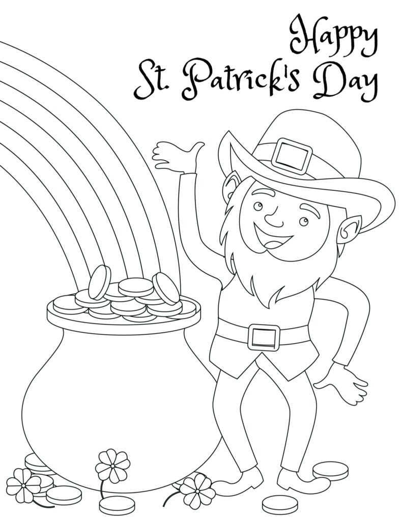Printable St Patrick S Printable Word Searches