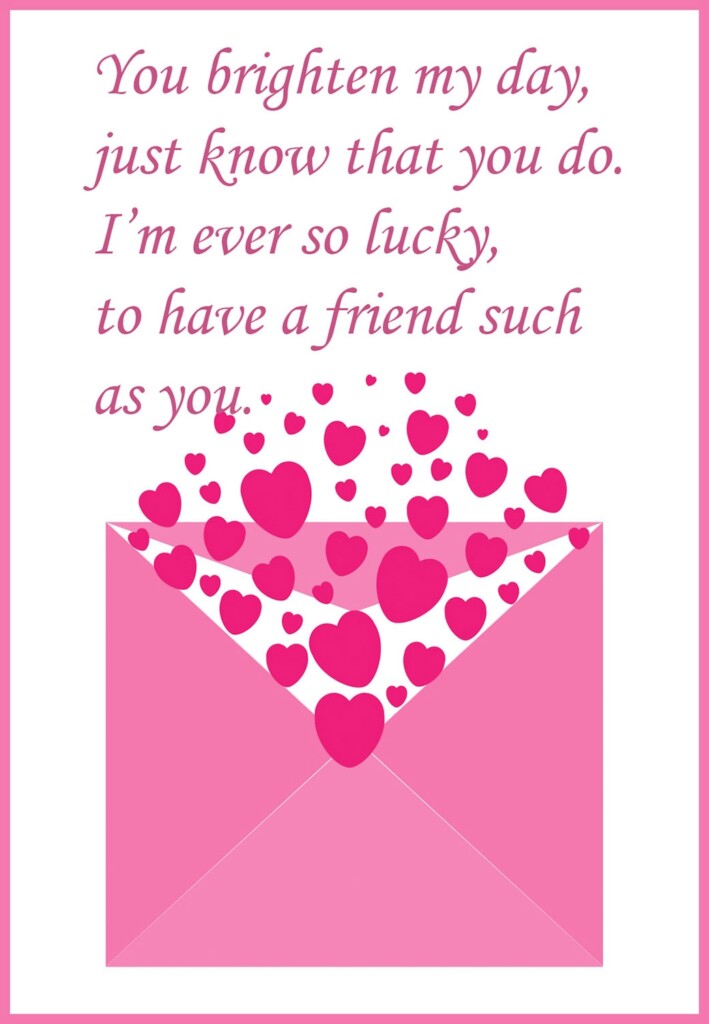 Printable Valentine Cards Free Printable Greeting Cards