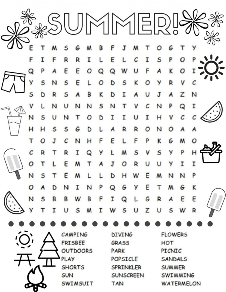 Printable Word Search Large Print Word Search Maker