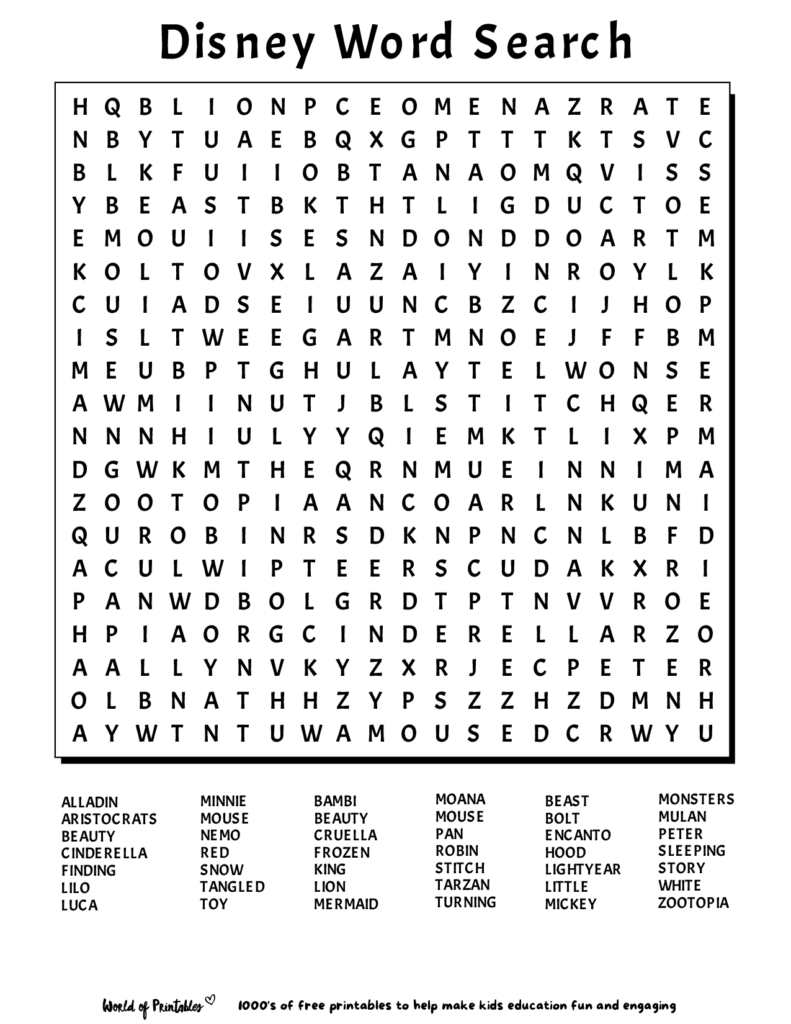 Printable Word Search Puzzles 59 OFF Www pinnaxis