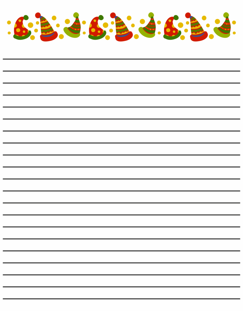 Printable Writing Paper With Border Get What You Need For Free