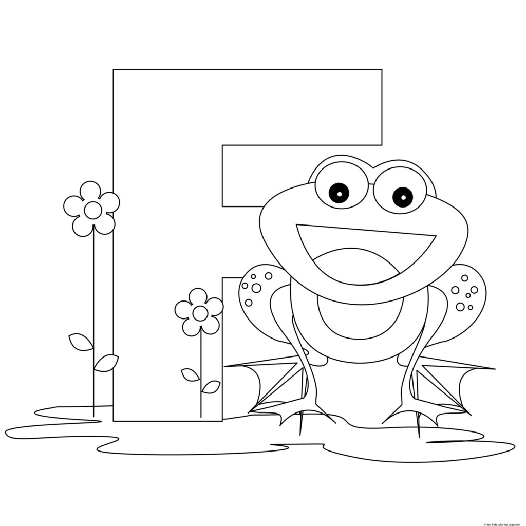 Pritnable Alphabet Letter F Preschool Activities WorksheetsFree 