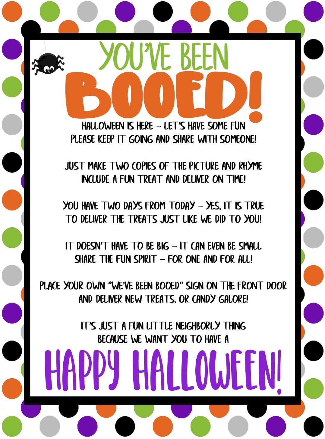 quot You 39 ve Been Booed quot Free Printable For Halloween MomDot You 39 ve