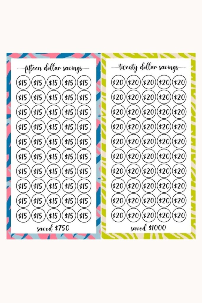 Savings Challenge Printable Printable Sight Words List