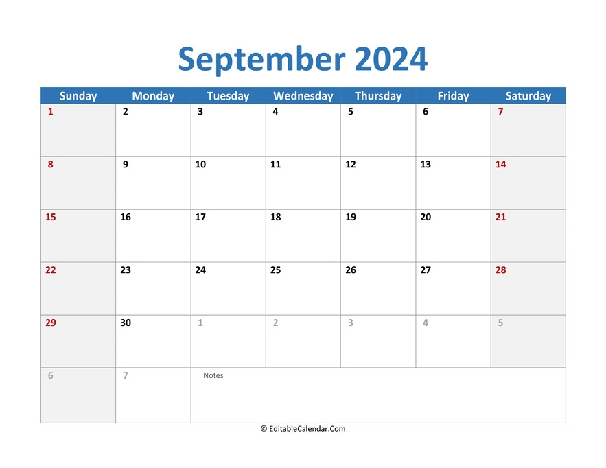 Sept 2025 Calendar Printable Free Pdf To Chelsea C Heaton