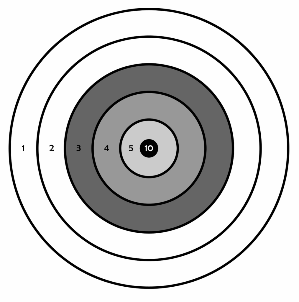 Shooting Range Printable Targets Printable Word Searches
