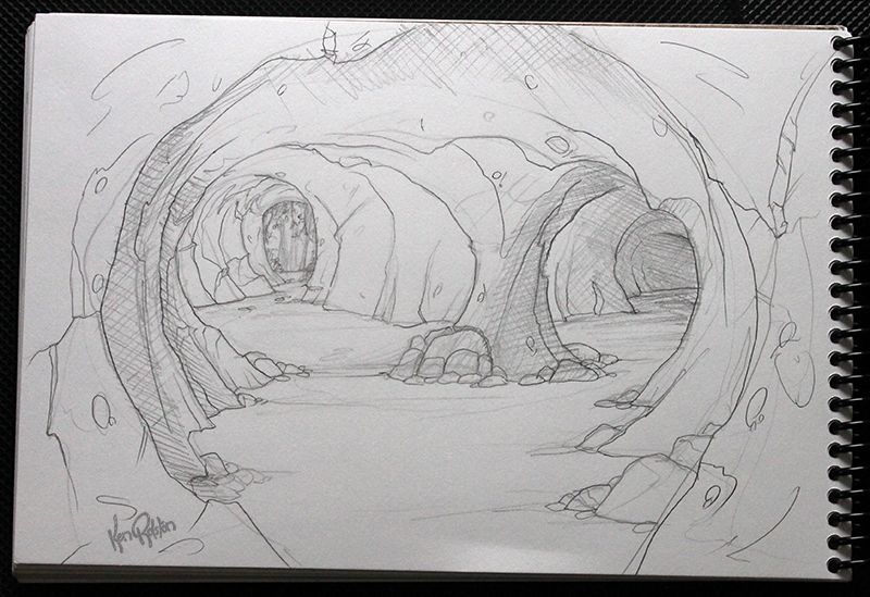 Soldier Inside Cave Coloring Page Printable Printable New Year Banners