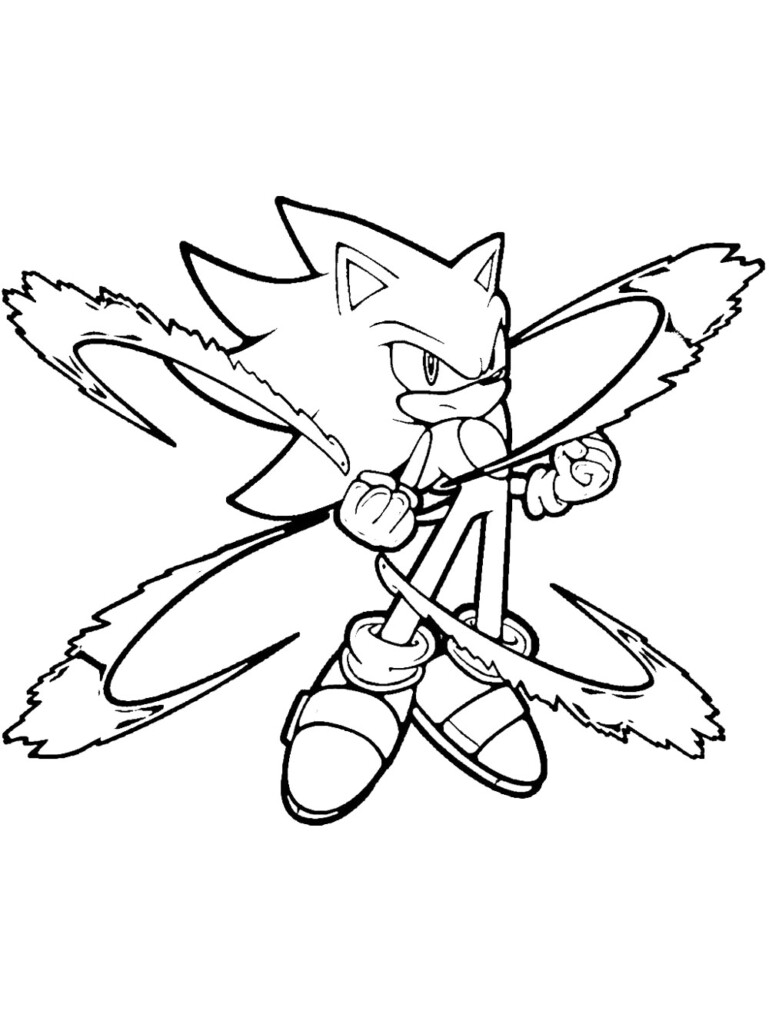 Sonic 2 Coloring Pages Coloring Home