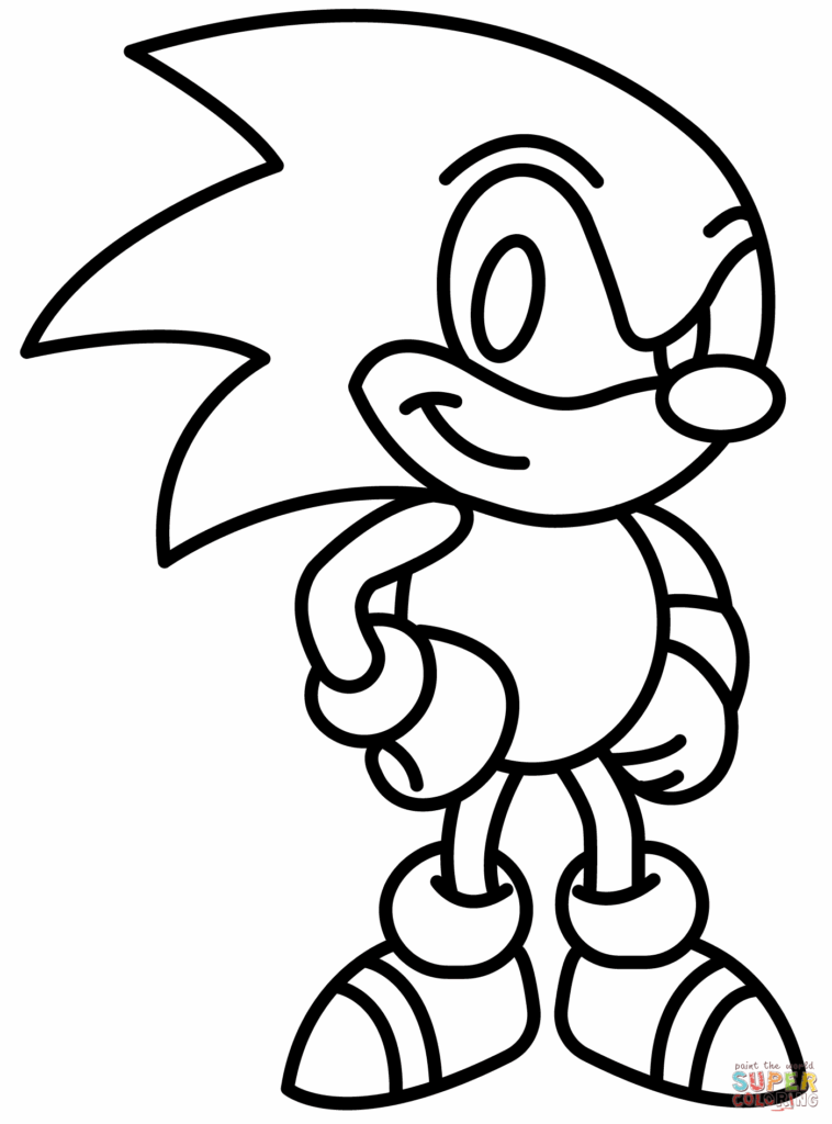 Sonic 3 Coloring Pages Coloring Nation