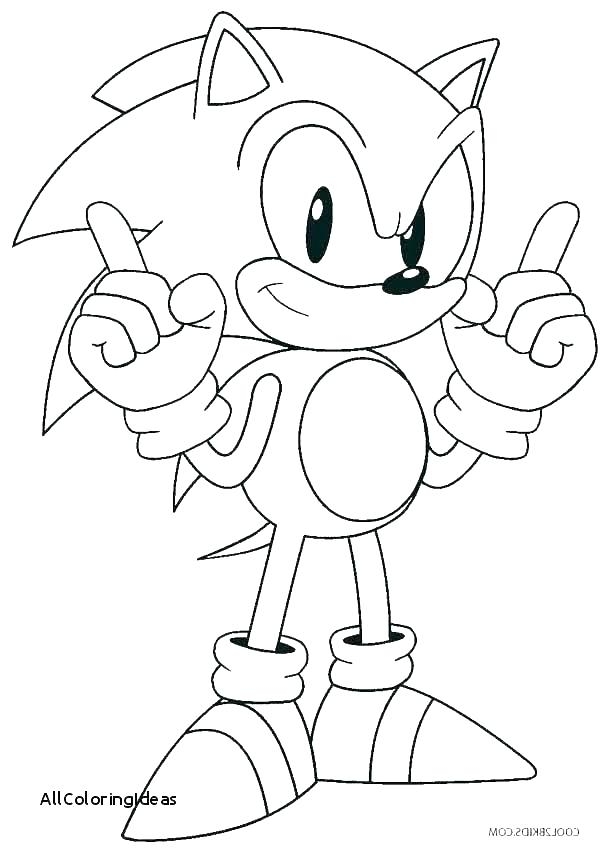 Sonic Coloring Pages Printable At GetDrawings Free Download