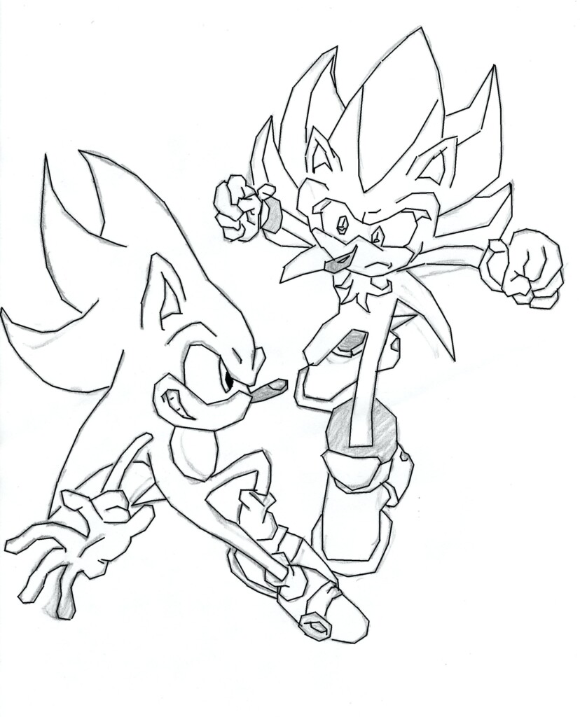 Sonic Coloring Pages Printable Free Printable Word Searches