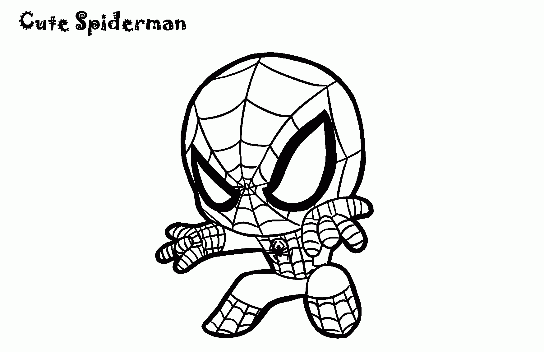 Spiderman Colouring Pages Printable Colouring Pages Free The Best