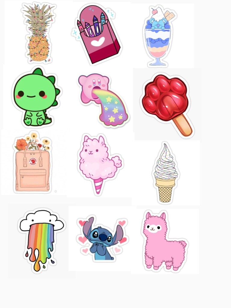 Stickers Printable Free