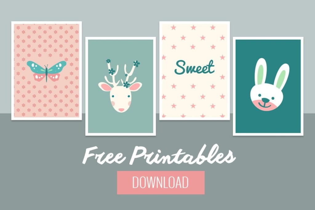 Sweet Baby Wall Decor Free Printable BelivinDesign