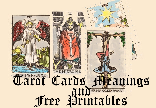 Tarot Oak A Learning Place For Tarot Beginners