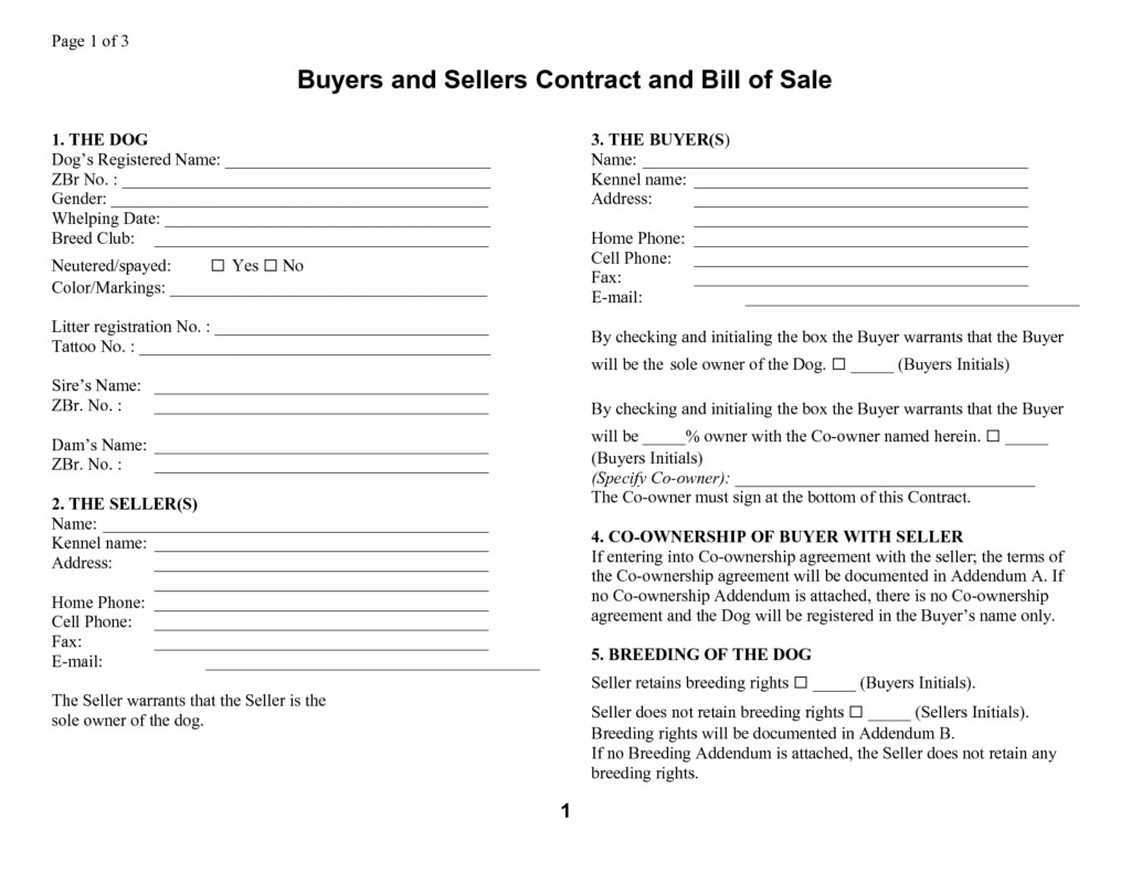 Template Free Printable Manufactured Mobile Home Bill Of Sale Free 