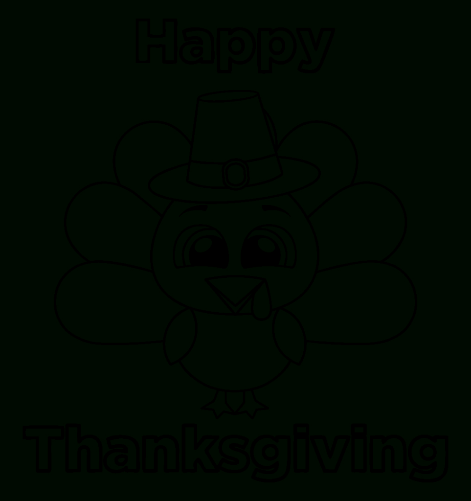 Thanksgiving Coloring Pages For Free Printable FREE Printable A Z