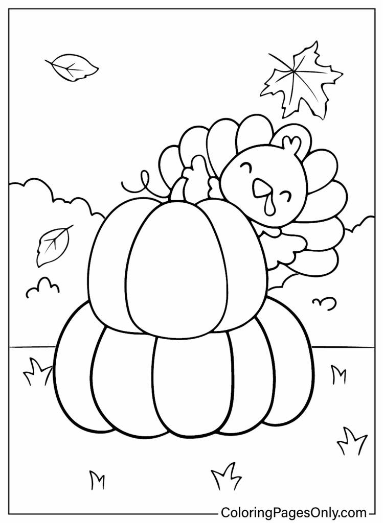 Thanksgiving Coloring Pages Printable Free 2024 Bobby Juditha