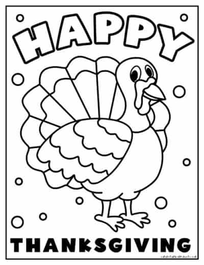 Thanksgiving Coloring Pages Superstar Worksheets