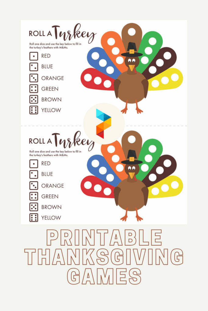 Thanksgiving Free Printable Games Printable Free Templates