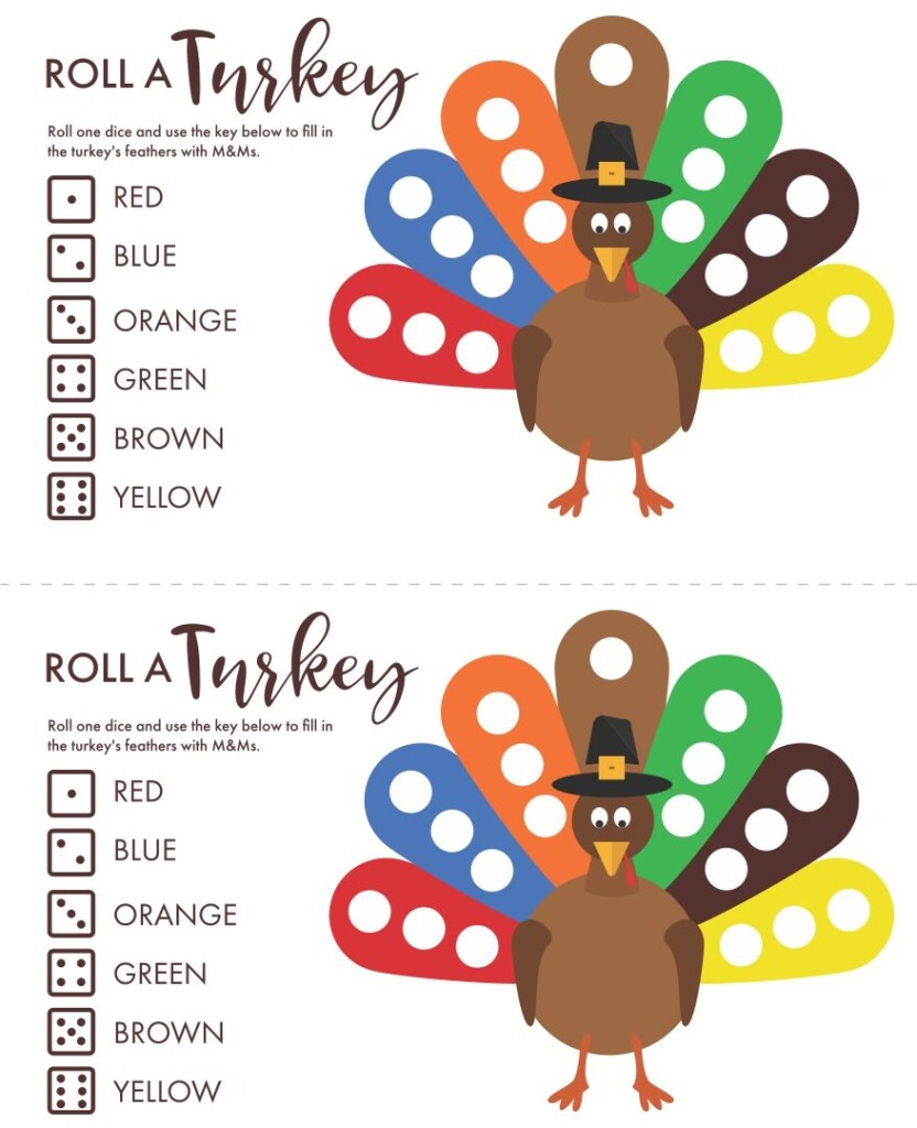 Thanksgiving Games 13 Free PDF Printables Printablee