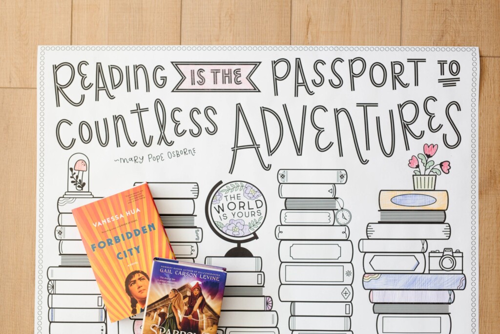 The 2023 Printable Reading Log Everyday Reading