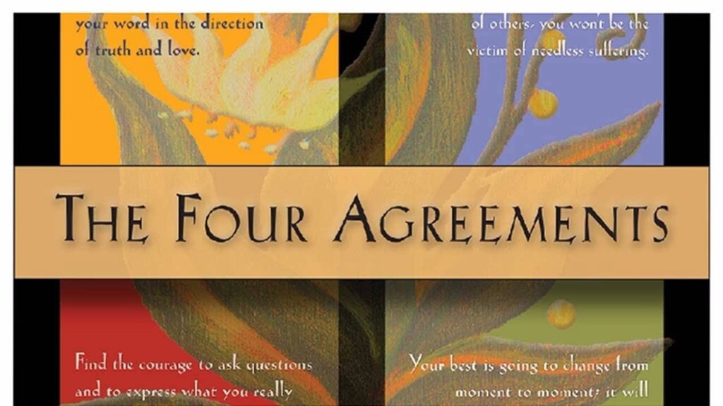 The Four Agreements Printable Poster Free Printable