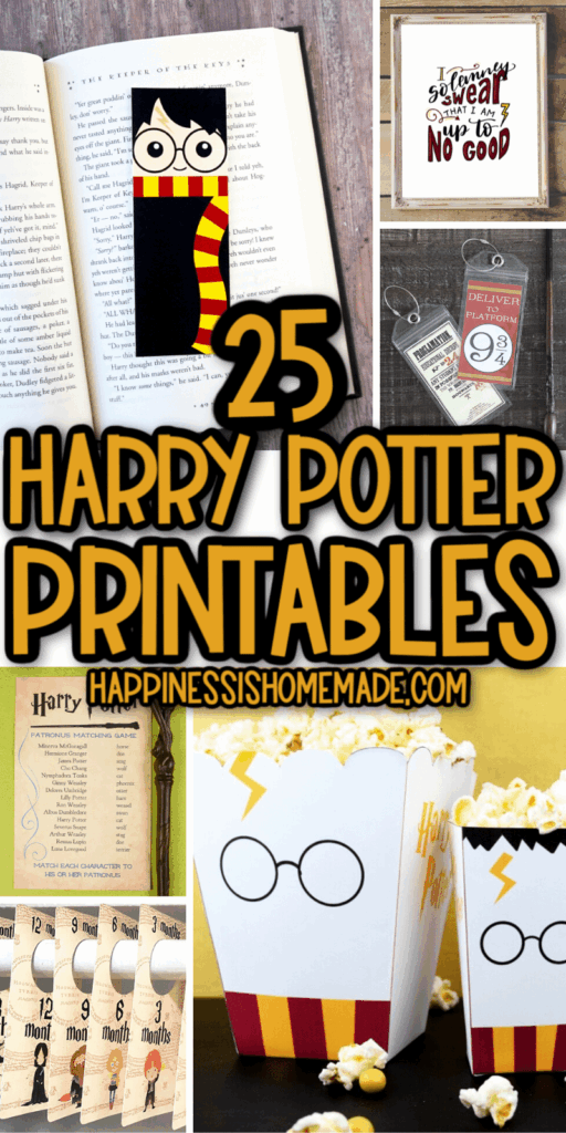 These Free Harry Potter Printables Are Sure To Please Witches Wizards 