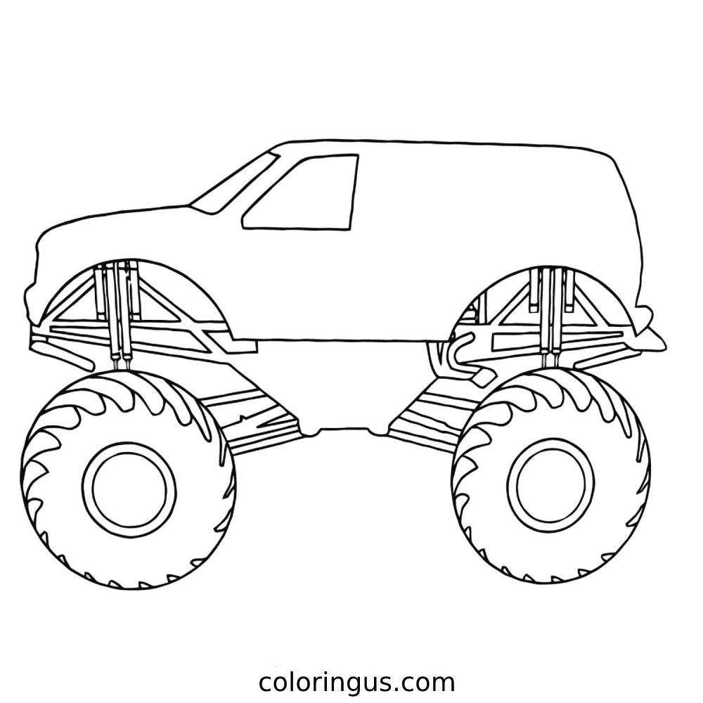 Tiger Shark Monster Truck