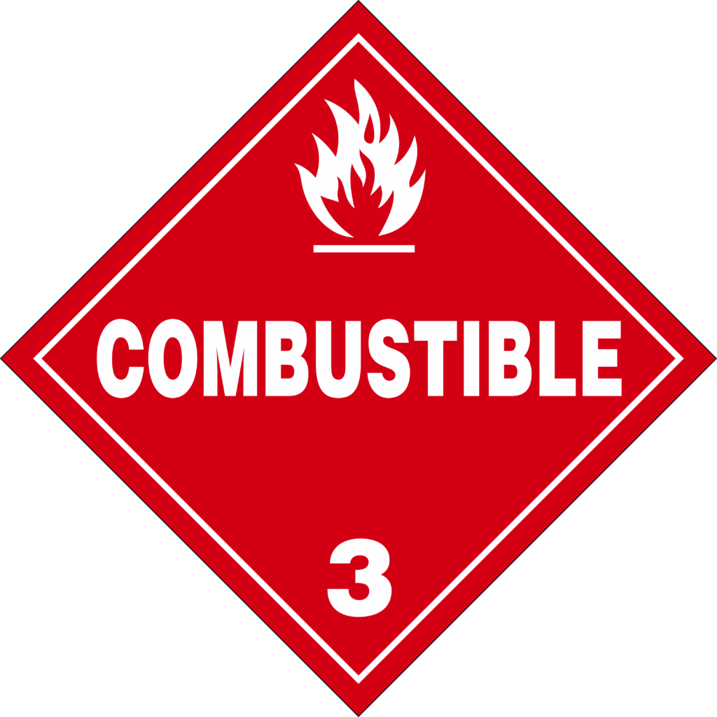 Top Printable Hazmat Placards Harper Blog