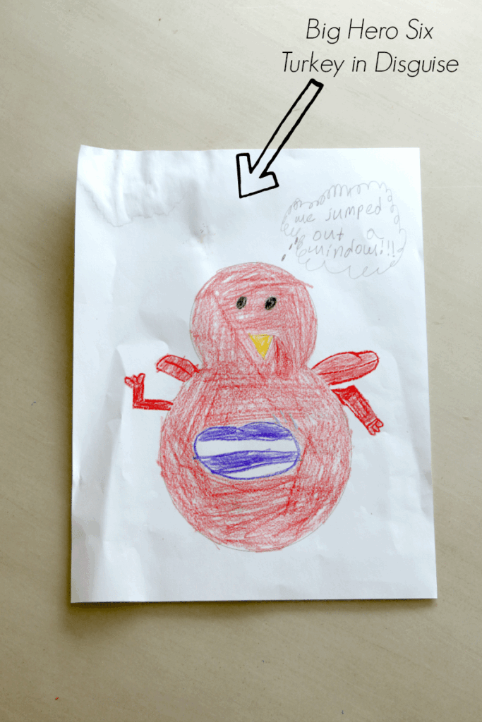 Turkey In Disguise Free Printable Template