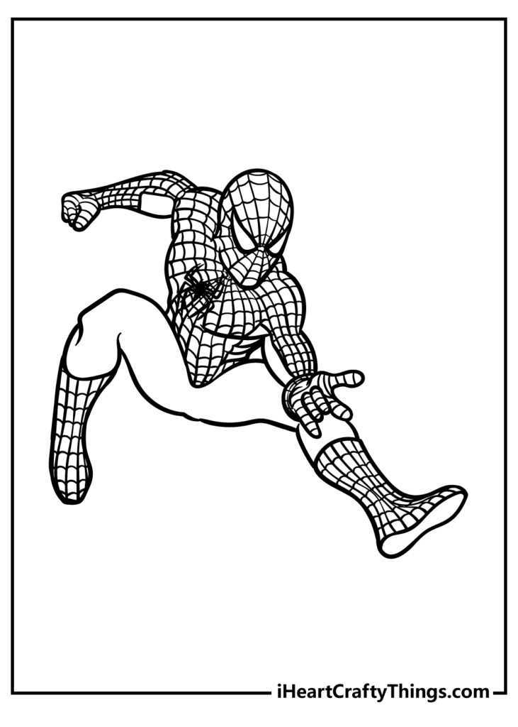 Unleash Your Inner Artist With Printable Superhero Coloring Pages