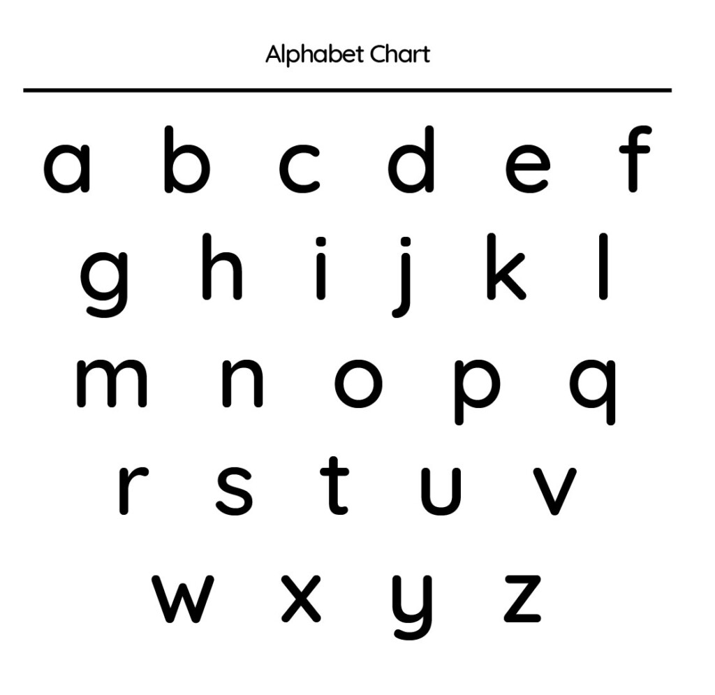 Uppercase And Lowercase Letters Printable Pdf Infoupdate