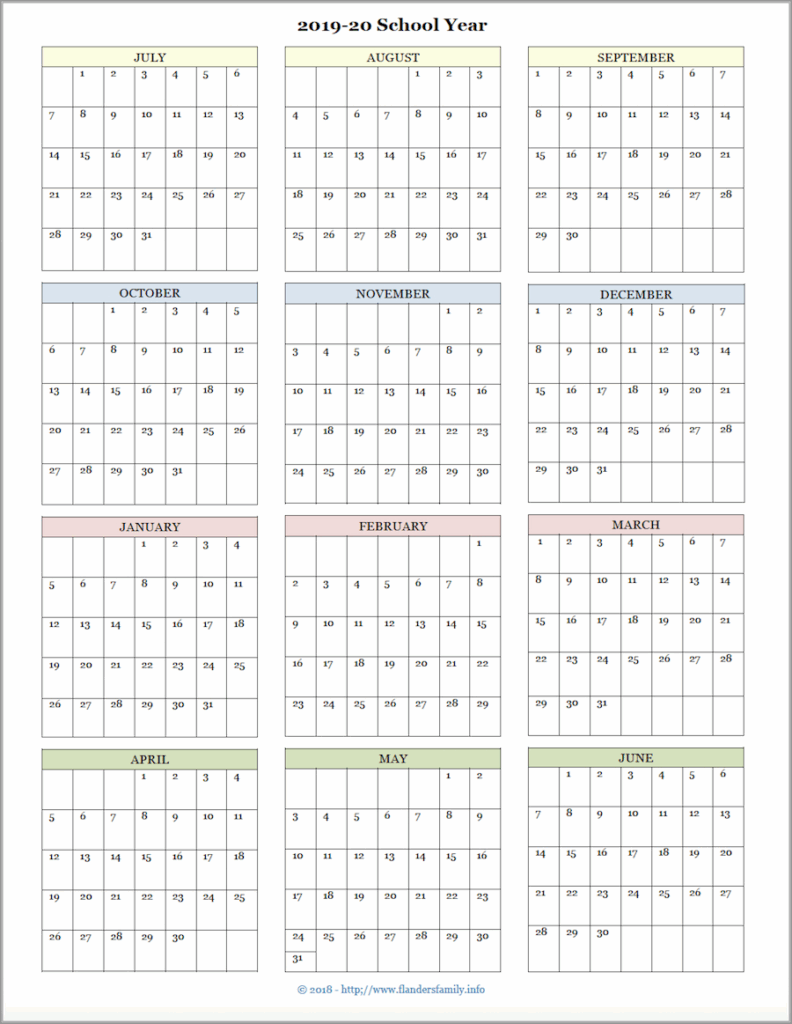 Year At A Glance Calendar 2025 Free Printable Word Count Ashton 