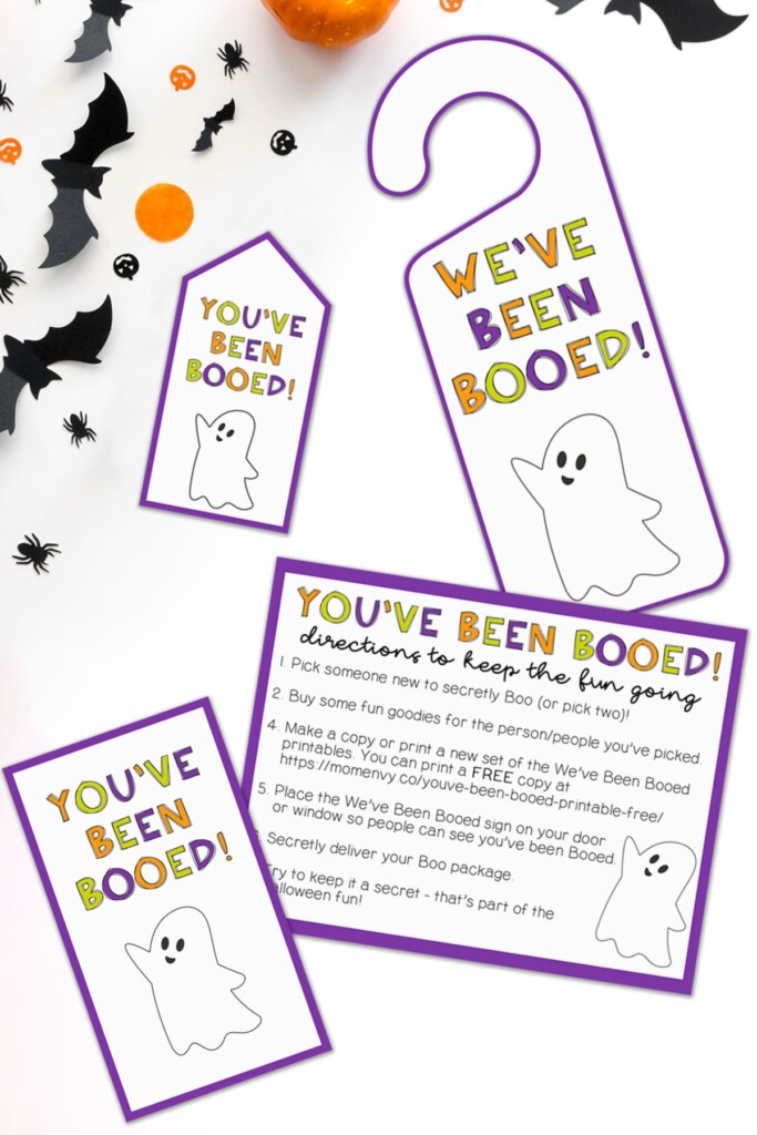You 39 ve Been Booed Printable Free Printable Set