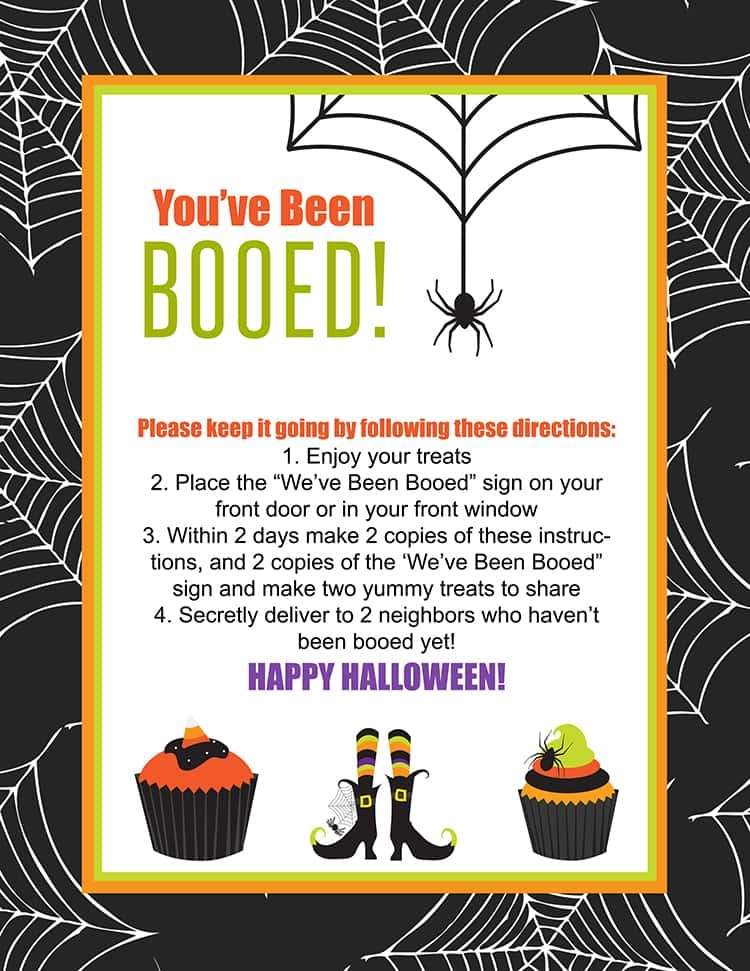 You 39 ve Been Booed Printable Lil 39 Luna