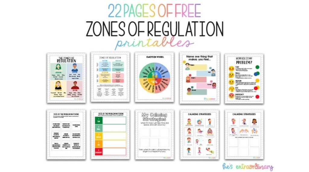 Zones Of Regulation Toolbox Free Printables Zones Of Regulation Tool 