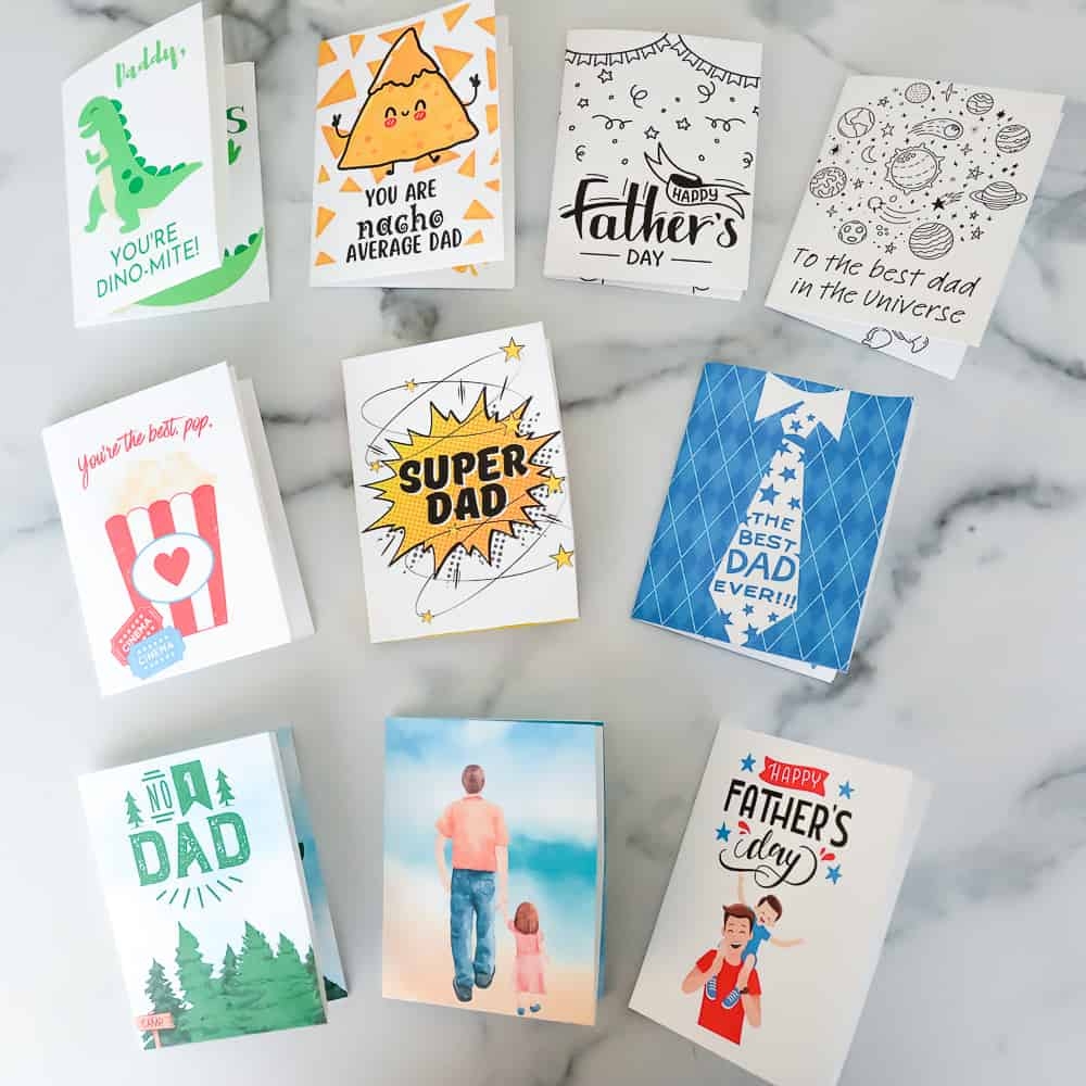 10 Free Printable Father s Day Cards Prudent Penny Pincher