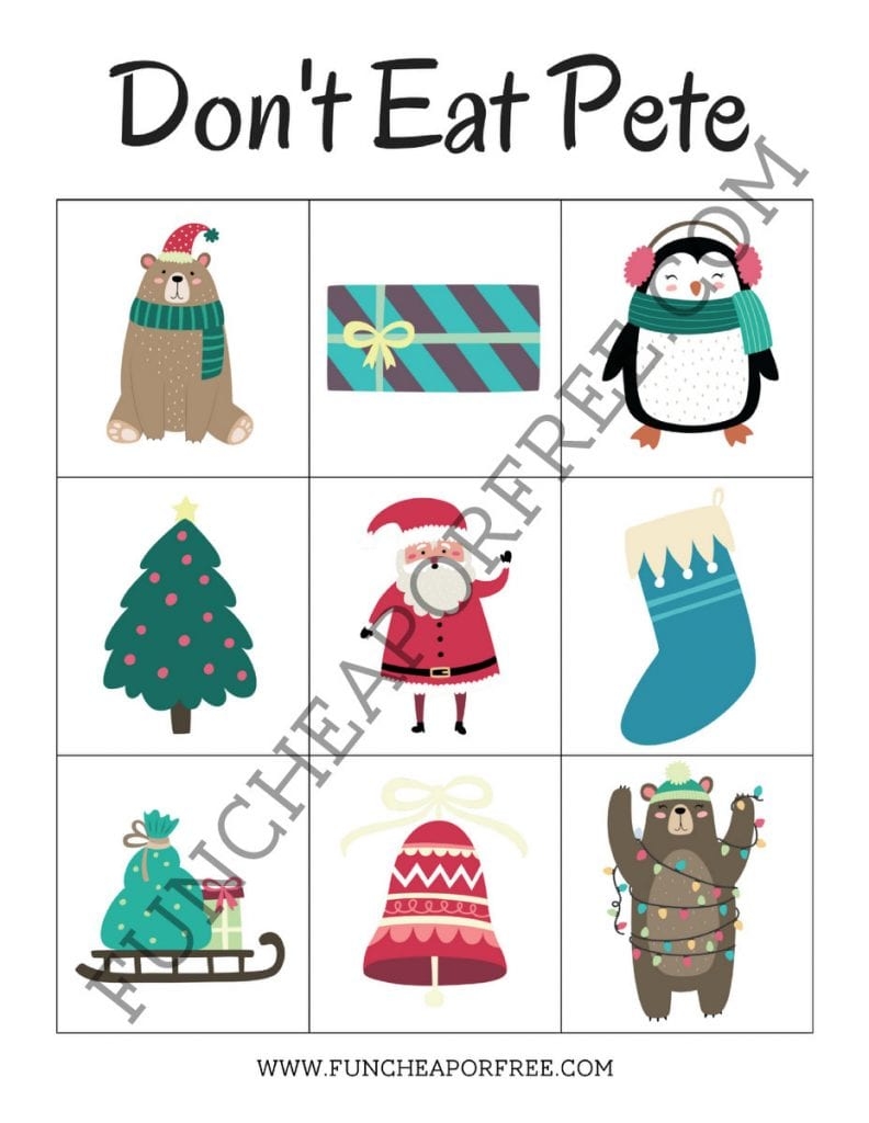 20 Fun Christmas Games A FREE Printable Fun Cheap Or Free