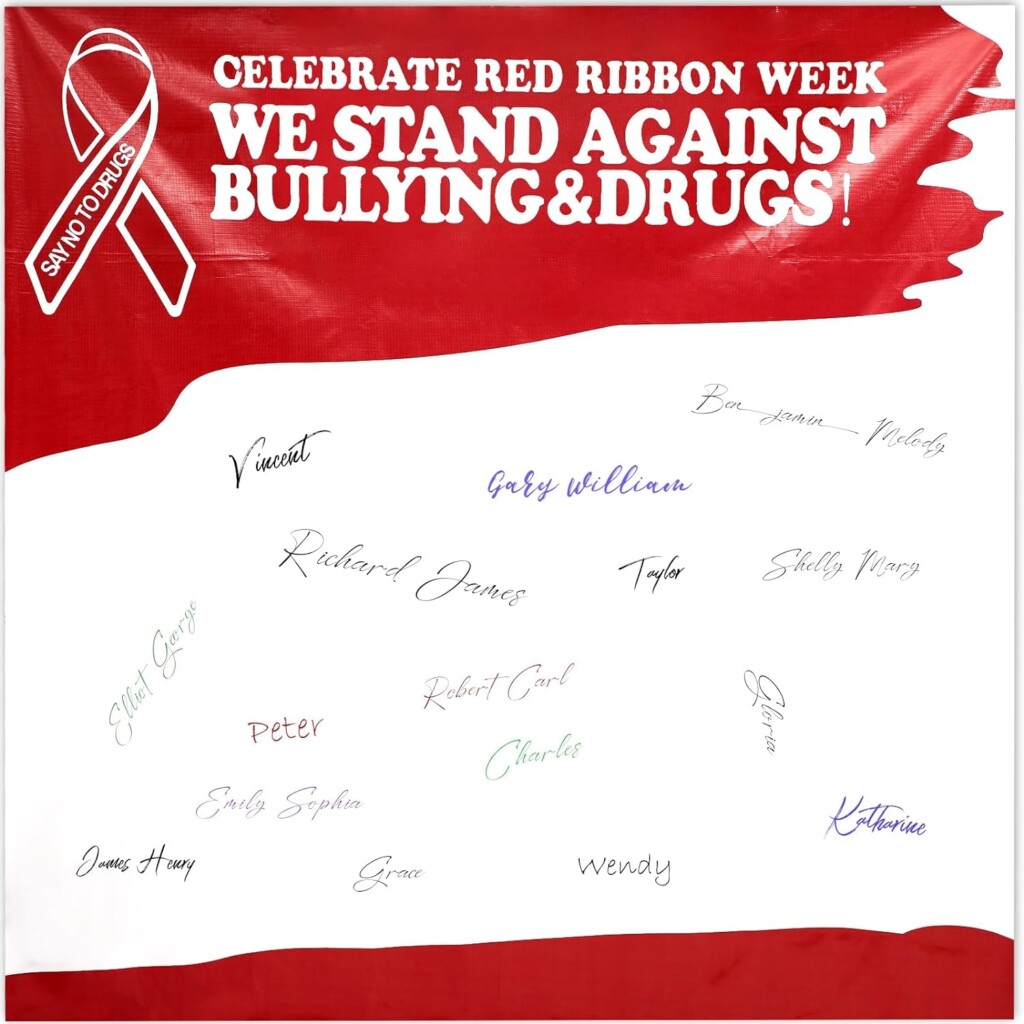 25 Inspiring Red Ribbon Week Ideas And Activities For 2024