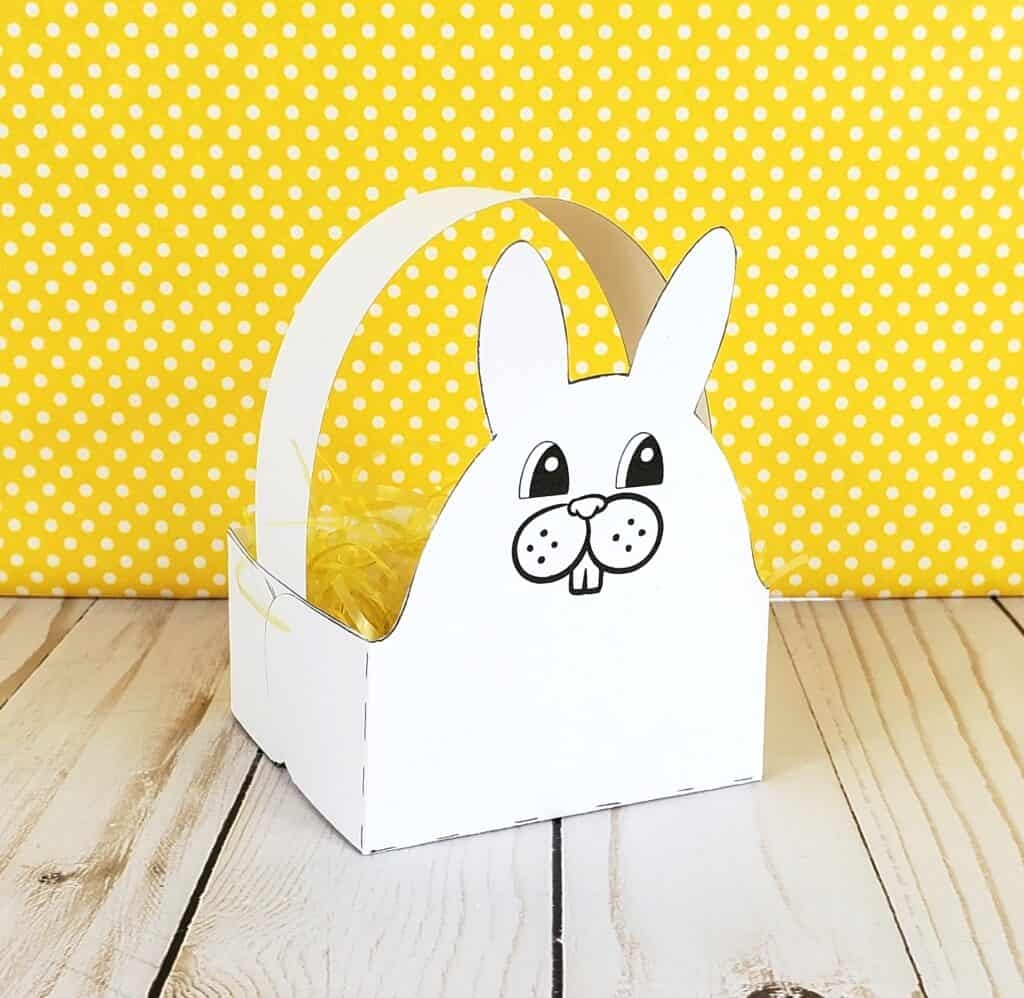 4 Easy Easter Basket Templates Free Printable Cassie Smallwood