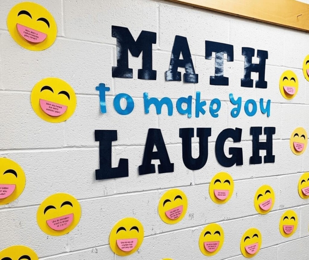 42 Amazing Math Bulletin Board Ideas For Your Classroom