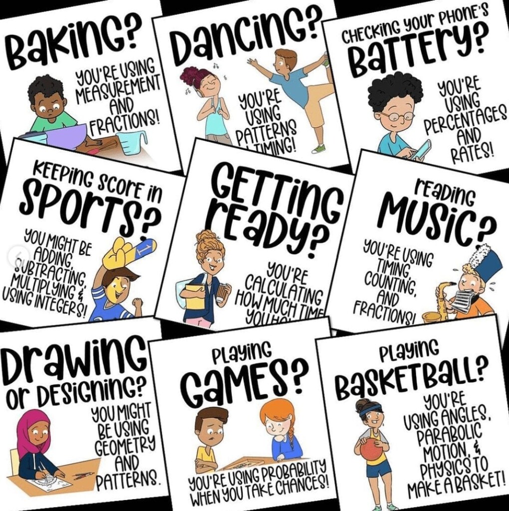 42 Amazing Math Bulletin Board Ideas For Your Classroom