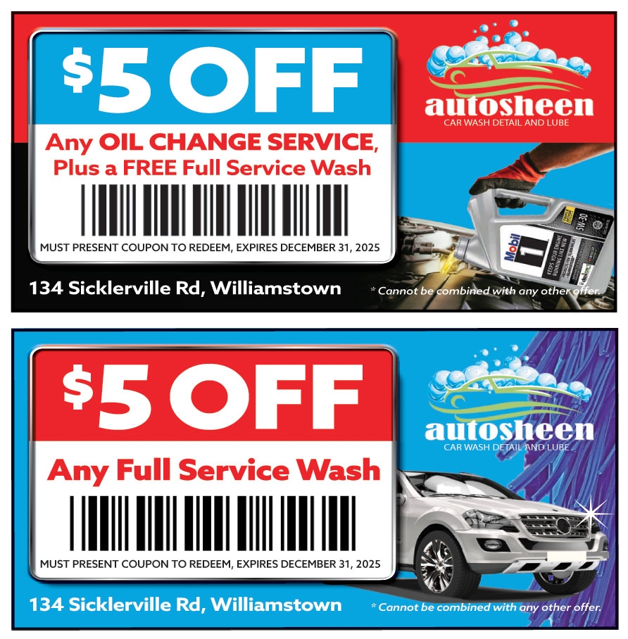 5 OFF ON ANY FULL SERVICE WASH Online Printable Coupons USA Local Free Printable Shopping Coupons