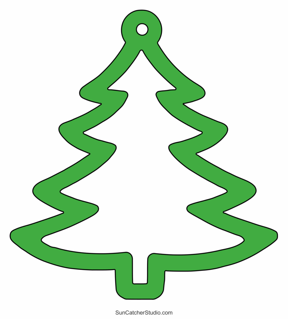 Christmas Tree Templates And Stencils Free Printable Patterns Free Printables Monograms Design Tools Patterns DIY Projects