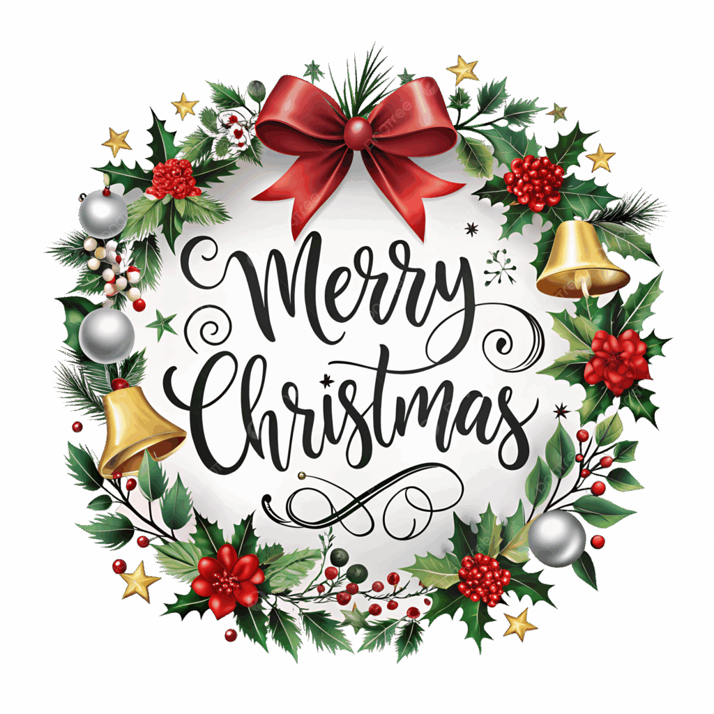 Classic Merry Christmas Decorations Clipart Christmas Elements Christmas Day Christmas Design PNG Transparent Image And Clipart For Free Download