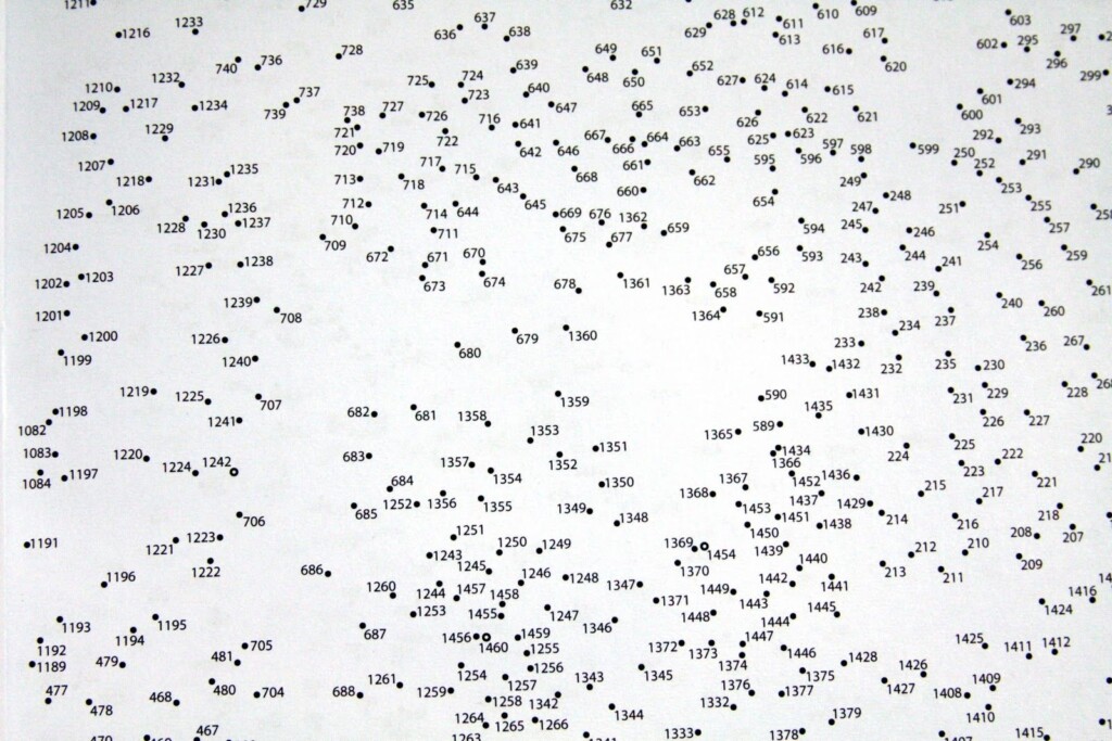 Complex Dot To Dot Printables Printable Party Favors